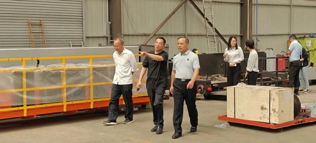熱烈歡迎省市場監(jiān)督管理局認(rèn)證處史明甫處長等一行蒞臨東起集團(tuán)考察調(diào)研！